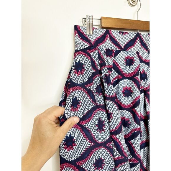 Francis + Benedict Printed Full Skirt Size Small - Picture 5 of 9